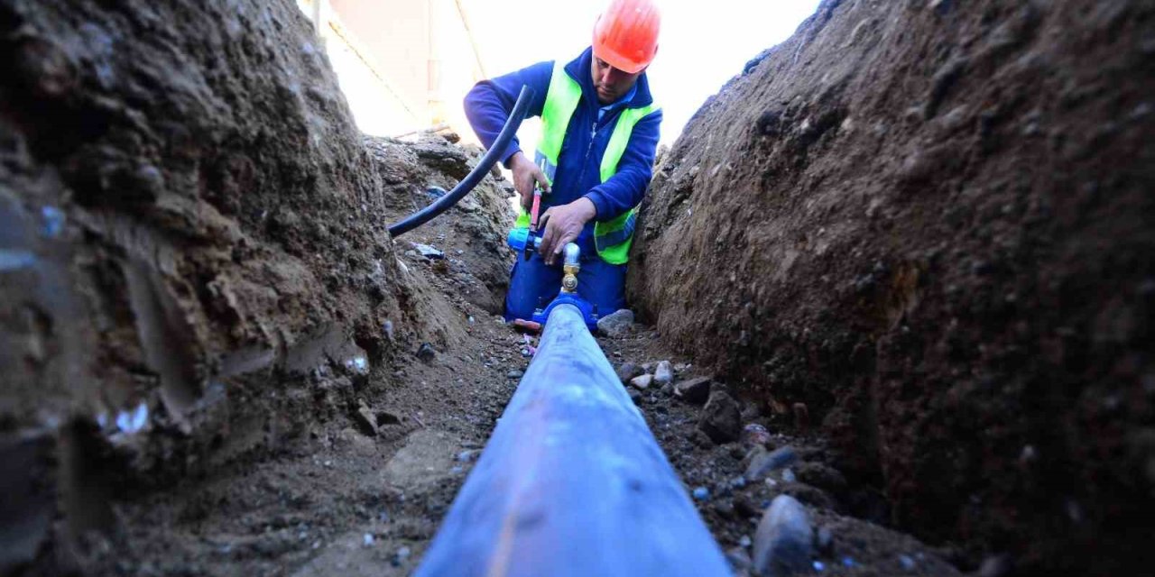 Menteşe’de içme suyu altyapısı yenileniyor