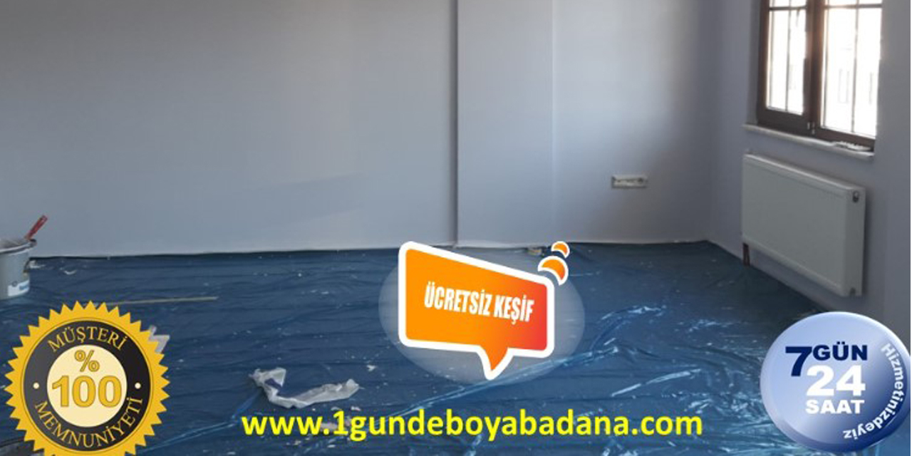 Evinizi yenilemenin kolay yolu kaliteli boyacı