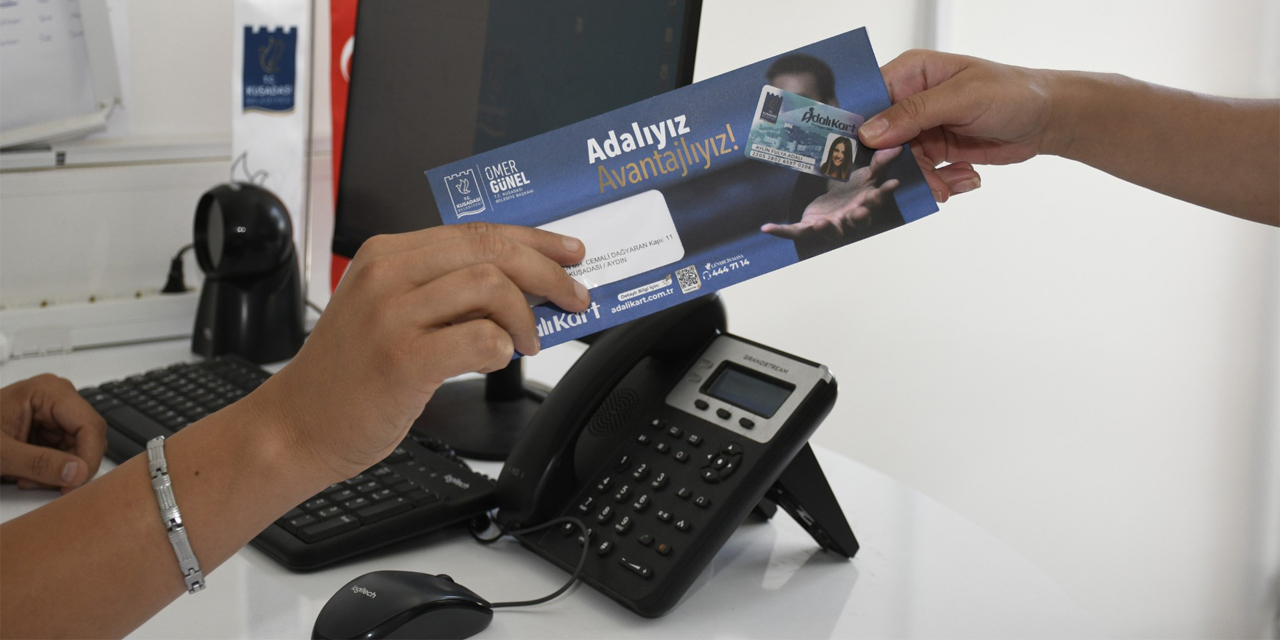 Adalı Kart sahiplerine ulaşmaya devam ediyor