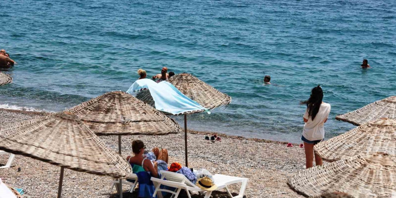 Bodrum’da termometreler 48 dereceyi gördü