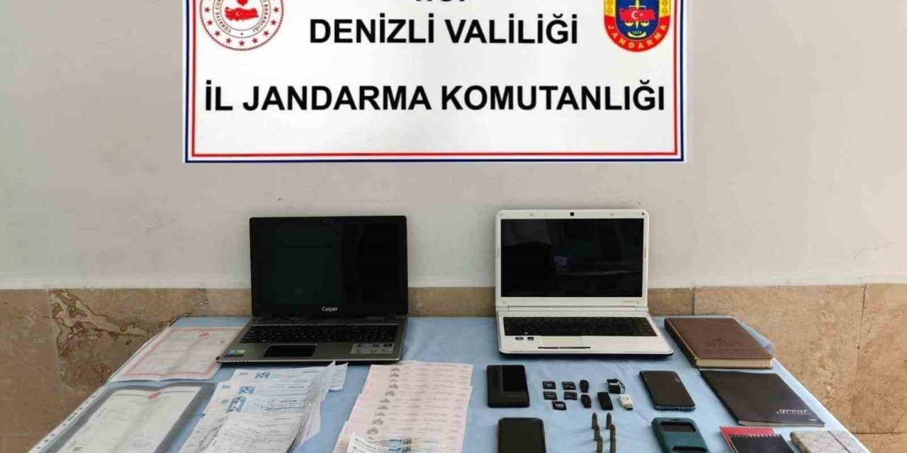Çivril’de 4 tefecilik şüphelisi jandarma operasyonuyla yakalandı