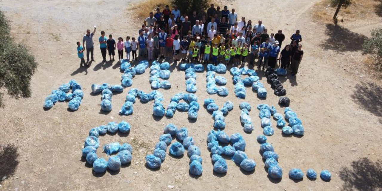 Şiveli uyarı: "Yeter atmayın gari"