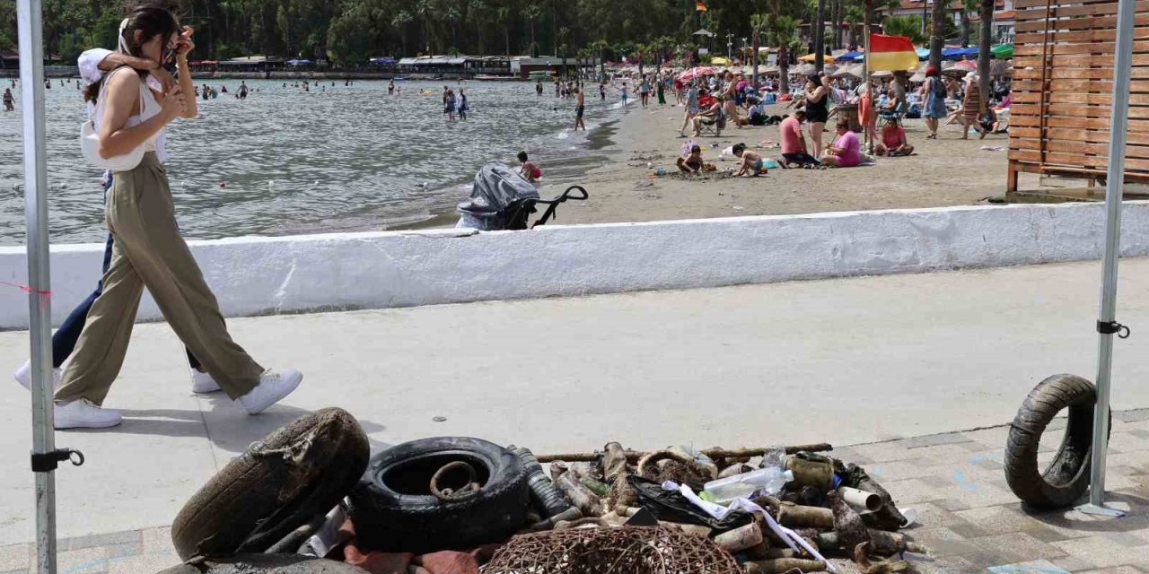 Muğla’da 18 noktadan 17 ton çöp çıktı