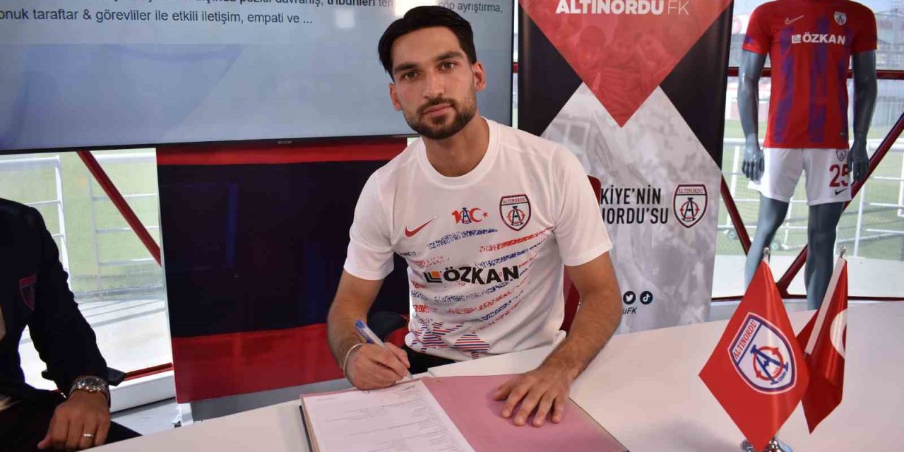 Altınordu, transferde hız kesmiyor