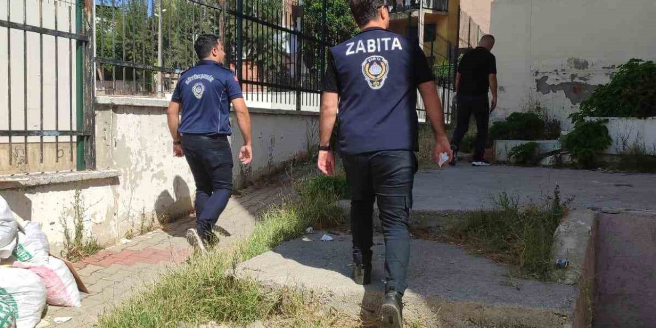 İzmir Büyükşehir Belediyesi zabıta ekiplerinden YKS için özel önlem