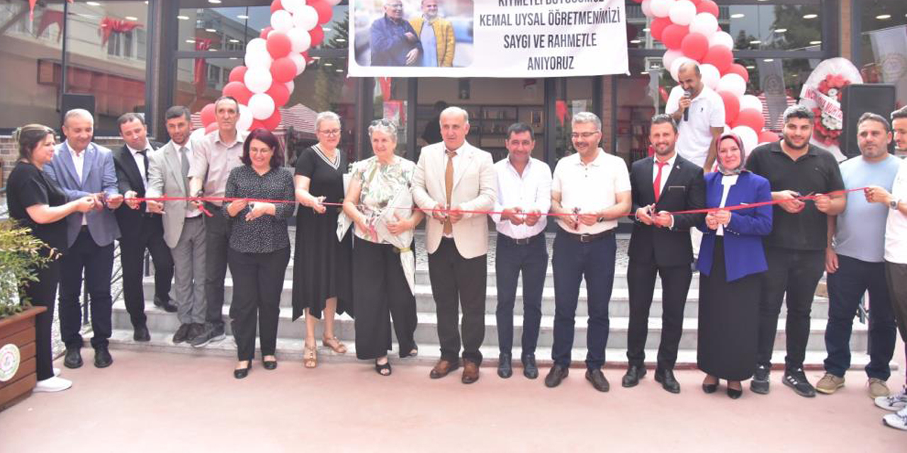 Başkan Kaya’dan vefalı açılış