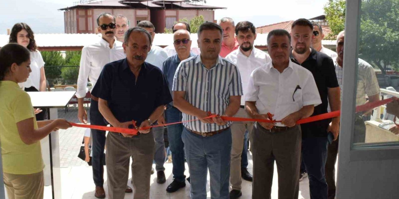 Bozdoğan’da geri dönüşüm malzemelerinden yapılan ürünler sergilendi