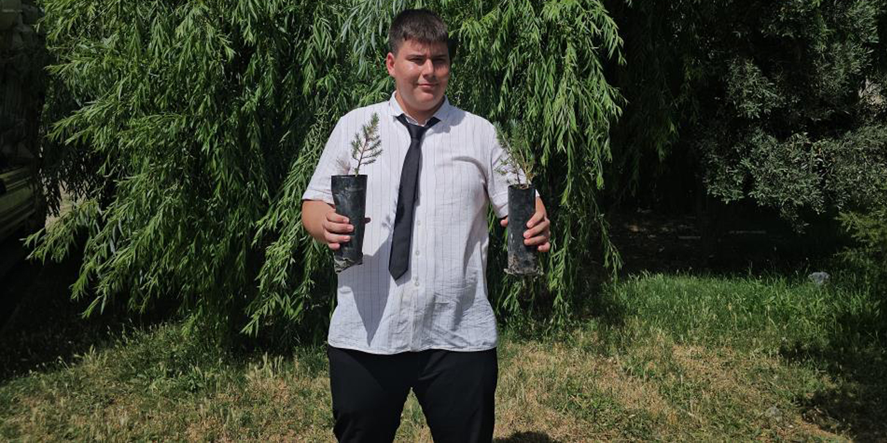 Kerem’in doğa sevgisi yürekleri ısıttı