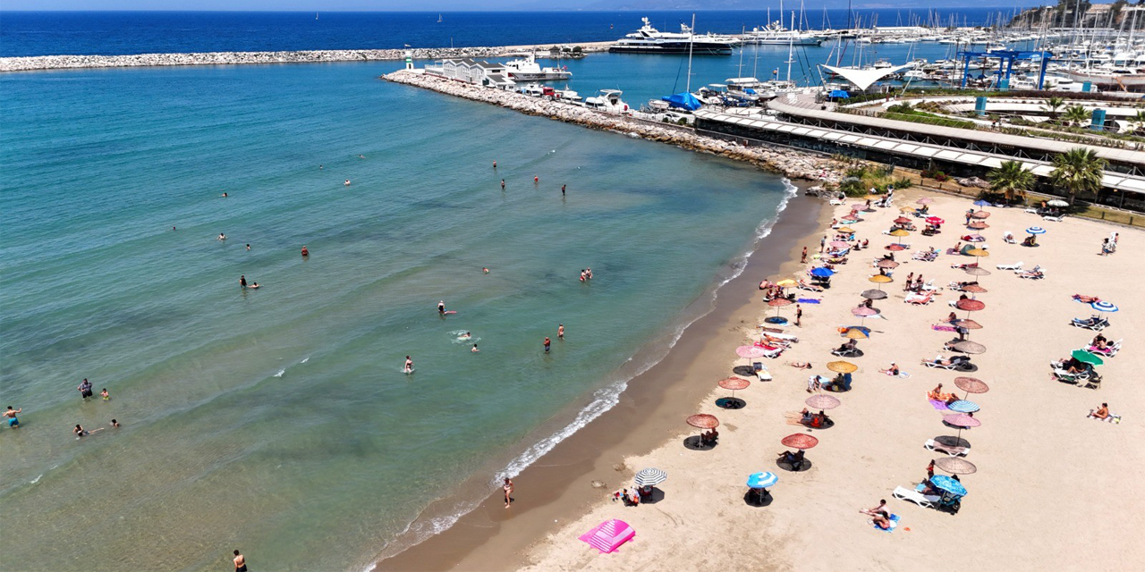 Ücretsiz şezlong ve şemsiye uygulaması başladı