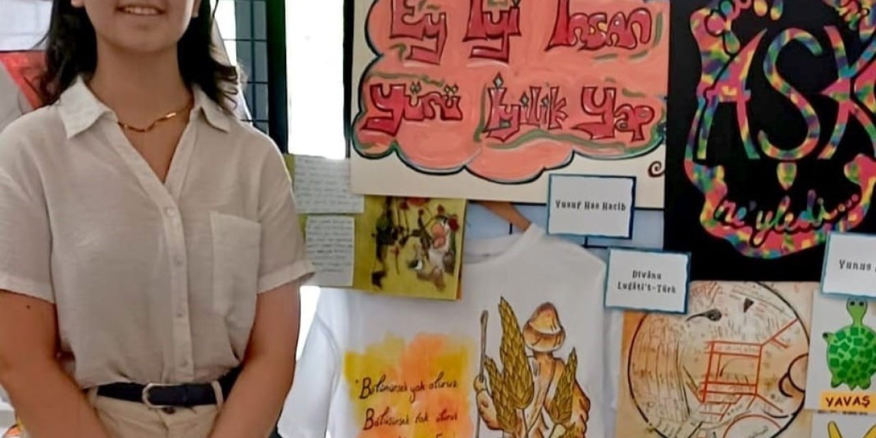 Marmarisli Bayri il genelindeki tasarım yarışmasında birinci oldu