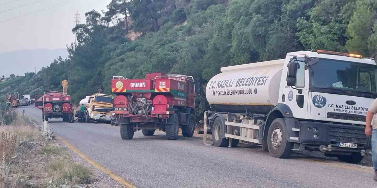 Nazilli Belediye Başkanı Tetik’ten yangın uyarısı