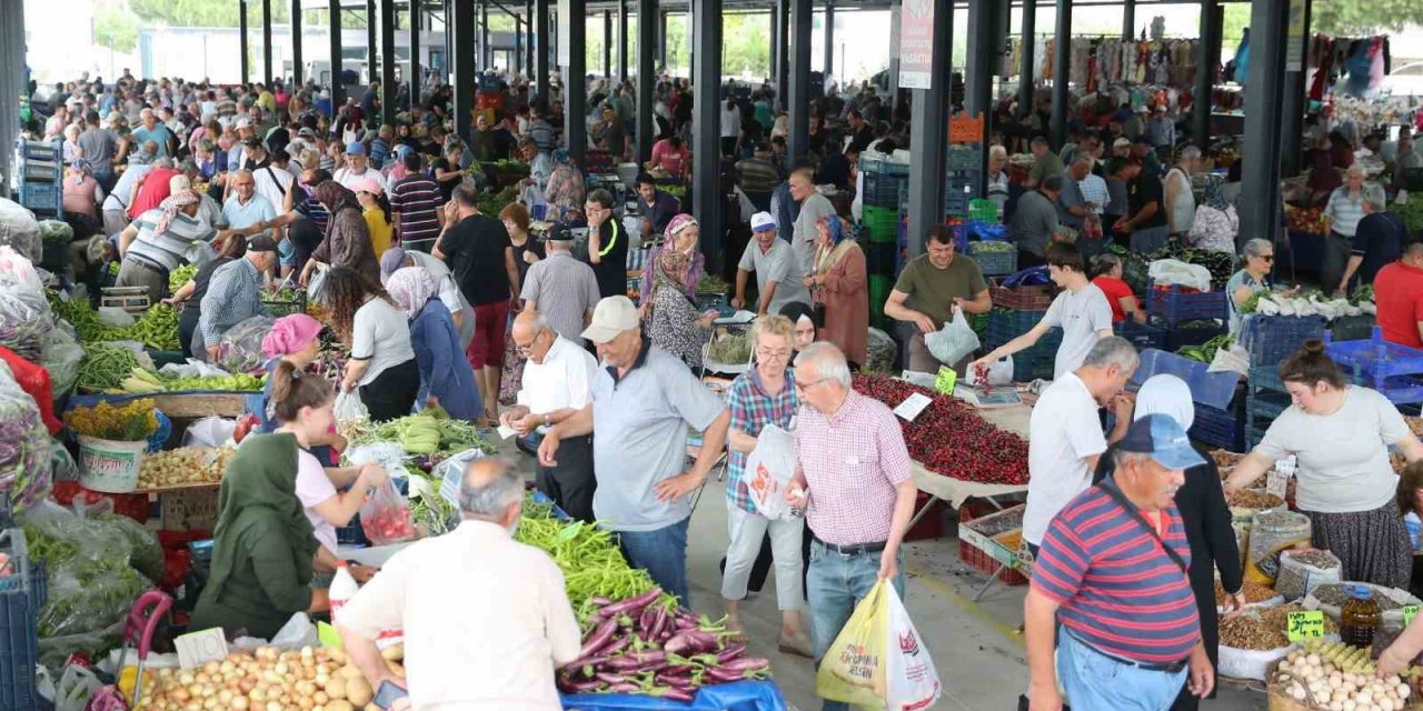 Şakran Kapalı Pazar Yeri hizmete açıldı