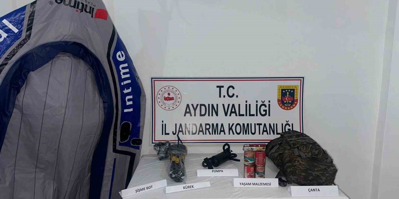 Kuşadası’nda 2 düzensiz göçmen yakalandı