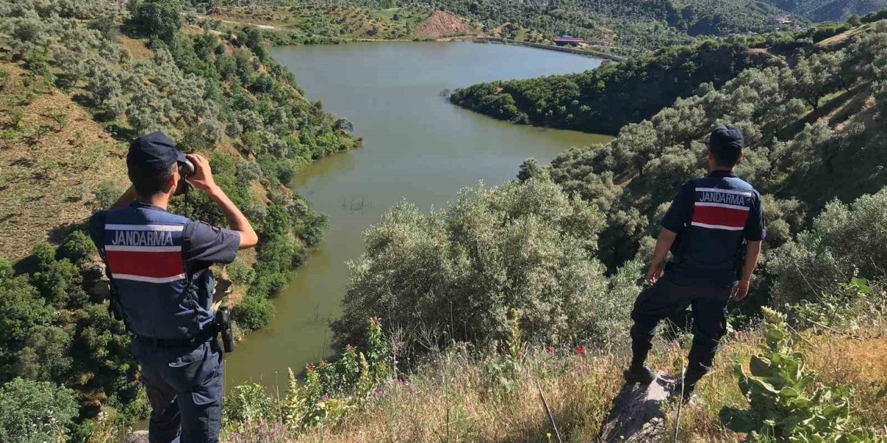Baraj ve göletlerde jandarma denetimi