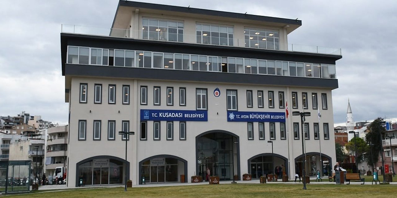 Kuşadası Belediyesinden kamuoyuna zorunlu açıklama