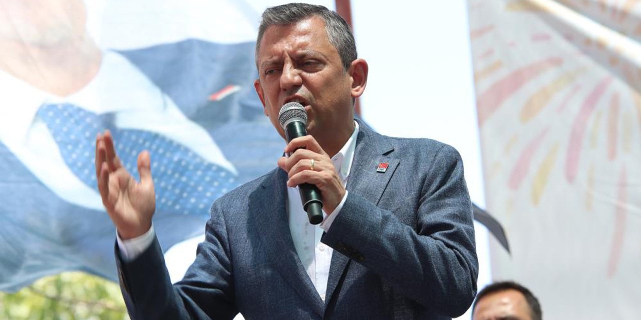 Özgür Özel: "Çiftçi sayısı yarım milyon azaldı"