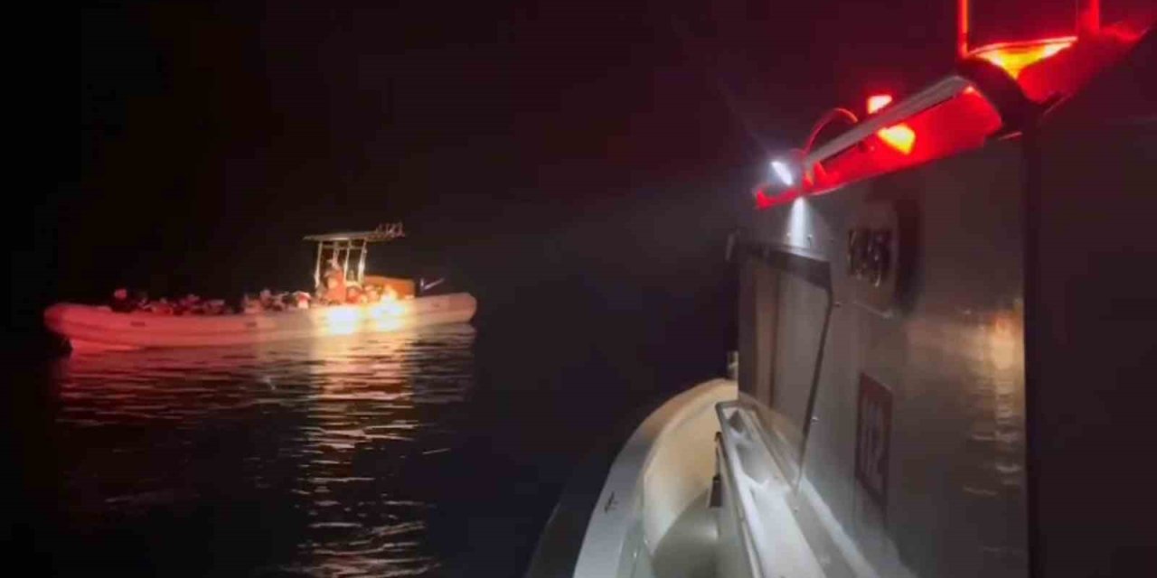 Fethiye’de 32 düzensiz göçmen yakalandı