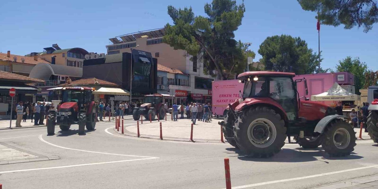 Çiftçiler 2’inci kez eylemde