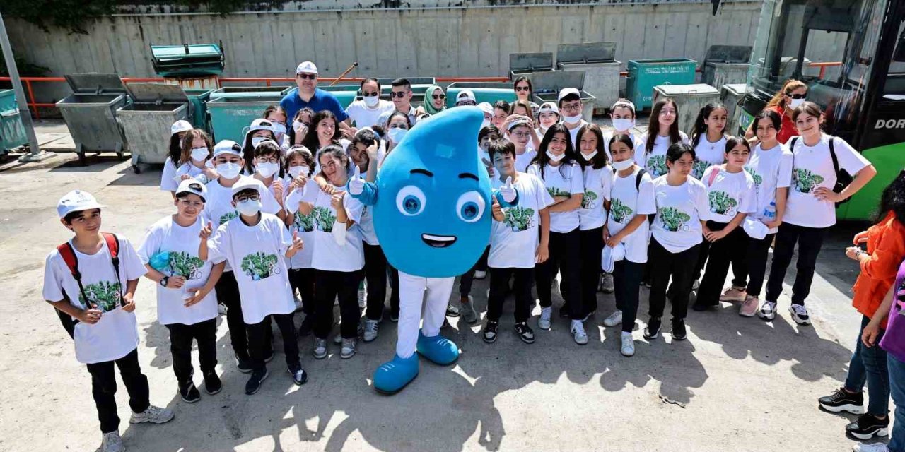 Çocuklara çevre bilinci anlatıldı