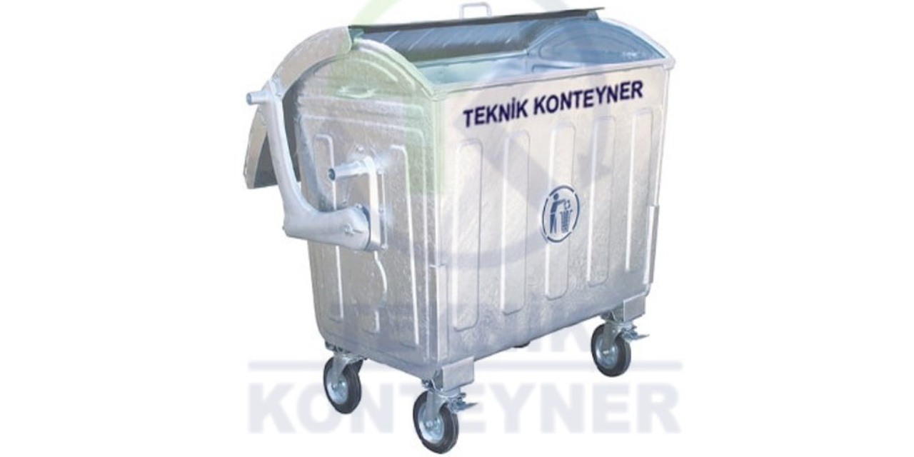 Metal çöp konteyneri ile sağlam ve uzun ömürlü çözümler
