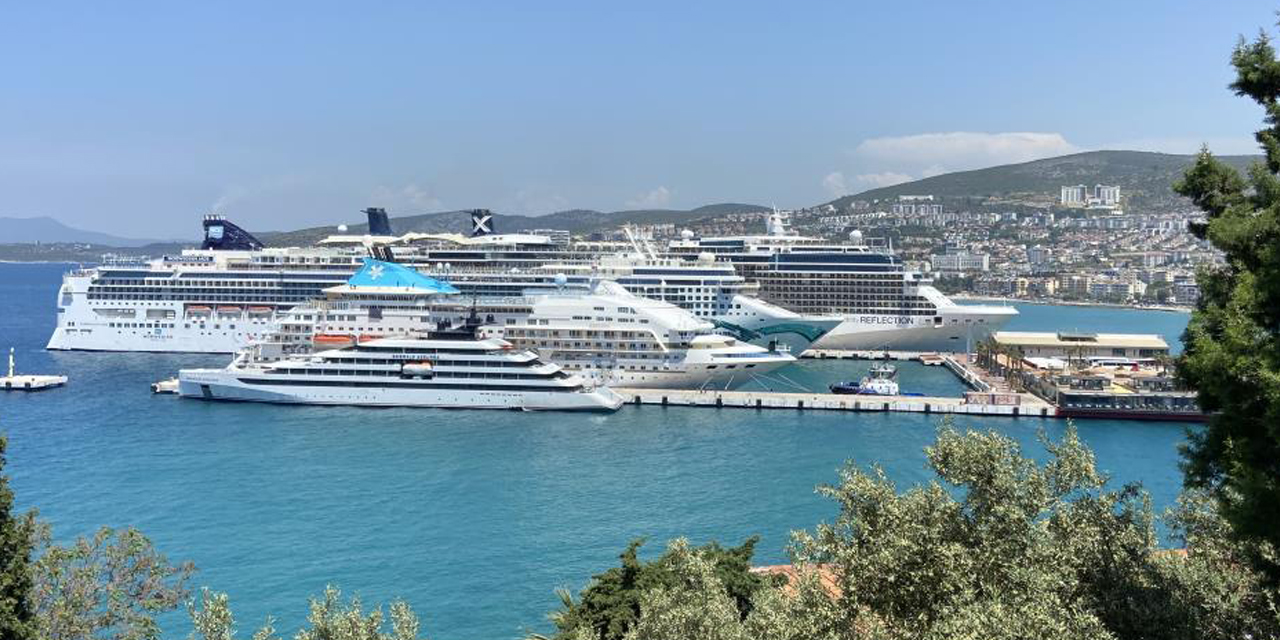 Kuşadası’nda 2024 yaz sezonu umut verici başladı