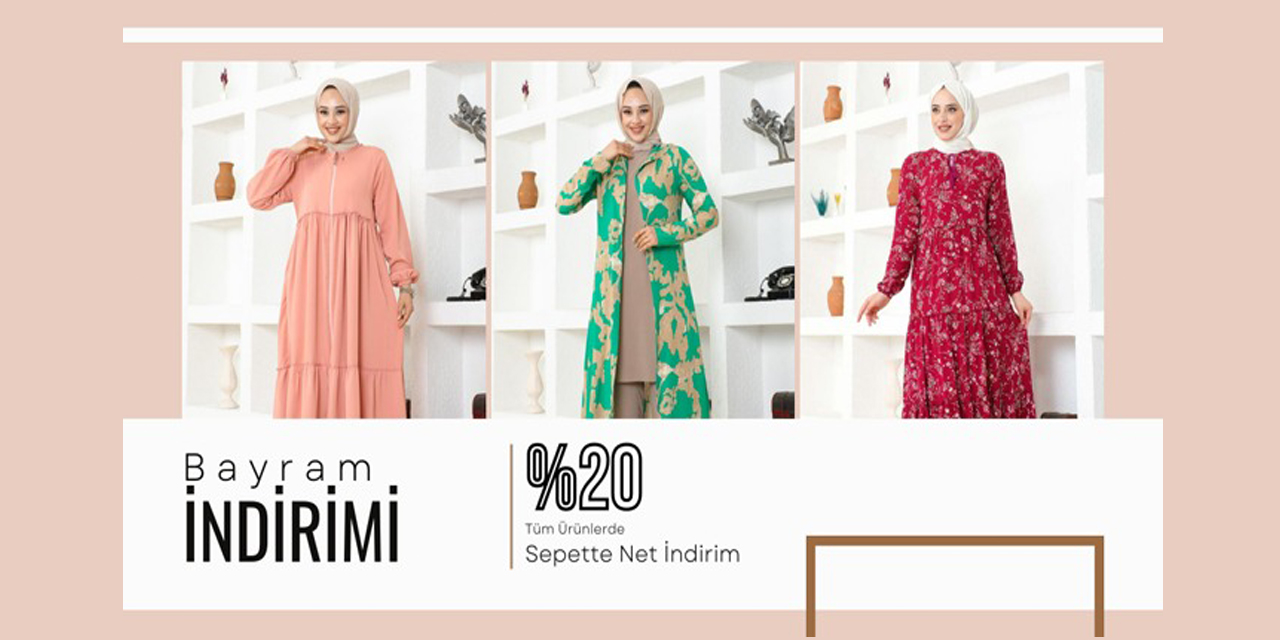 Tesettür giyimde doğru kombinlerle stilinizi yansıtın