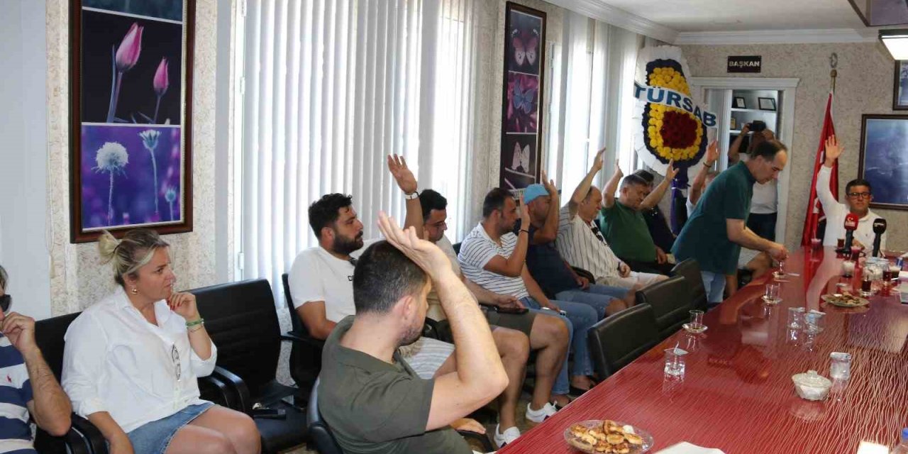 Ölüdeniz Turizm Geliştirme Kooperatifi’nde Kökten, güven tazeledi