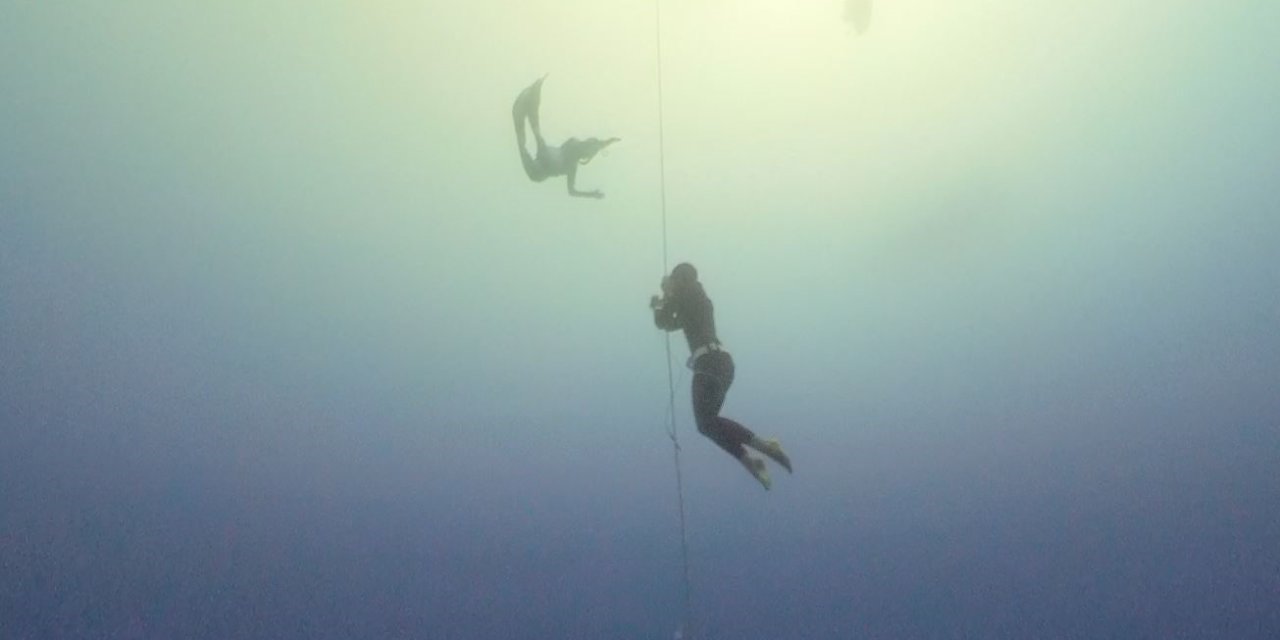 Ölüdeniz, dünya serbest dalış rekortmenlerini ağırlıyor