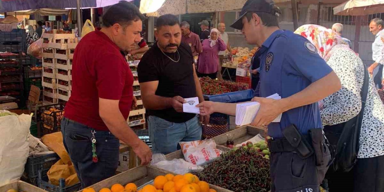 Karacasu’da sahte para bilgilendirmesi