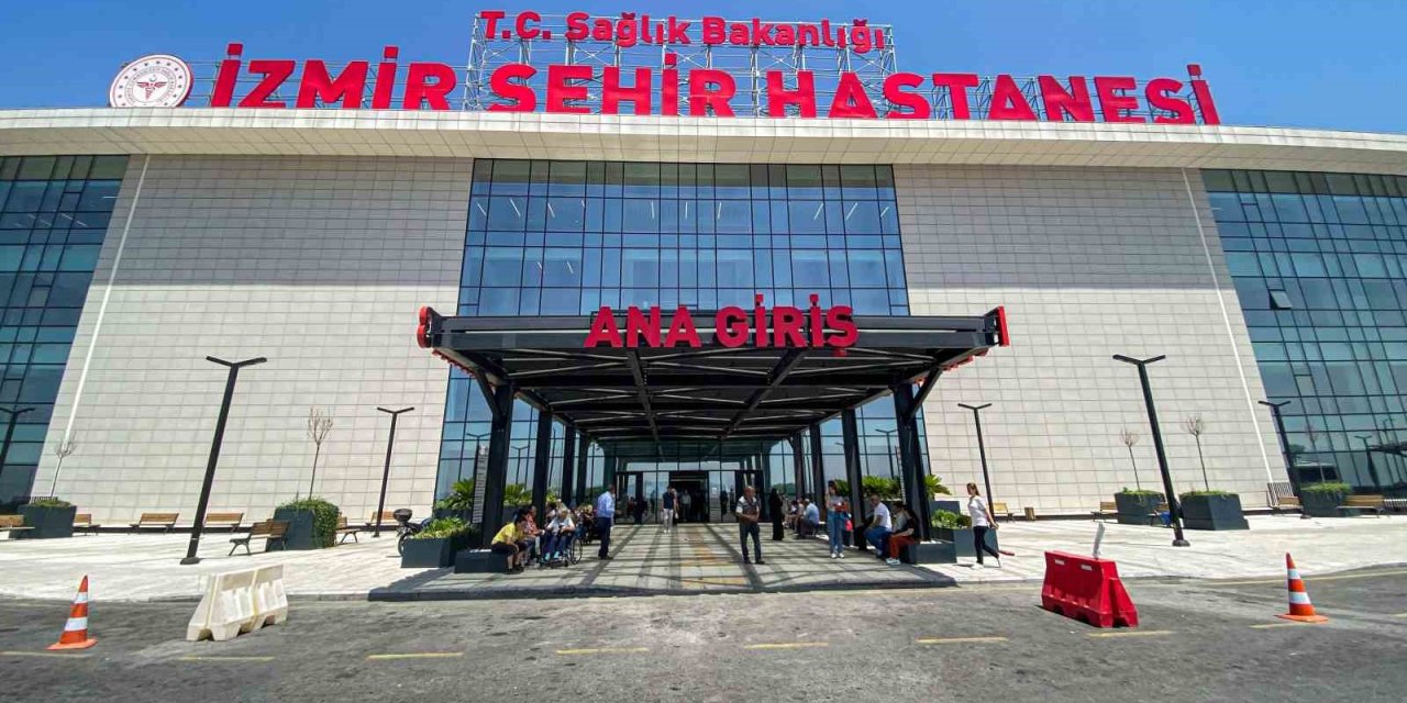 İzmir Şehir Hastanesi, 8 ayda 2 milyondan fazla hastaya hizmet verdi