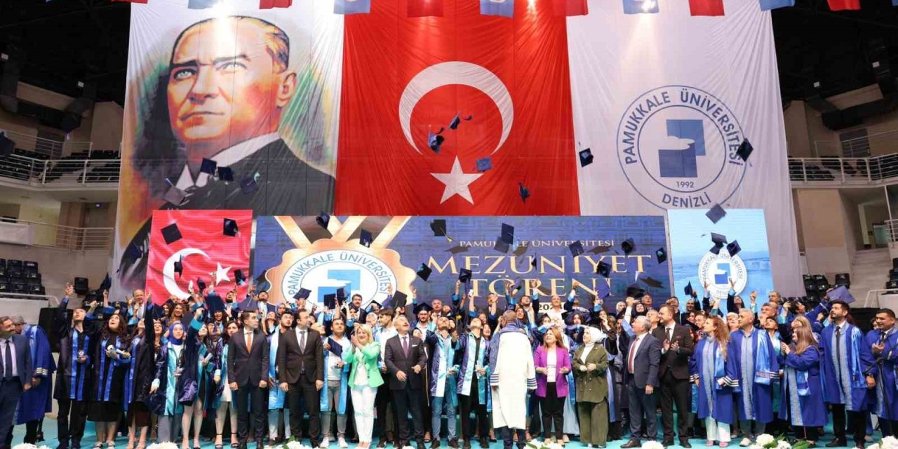 PAÜ’de mezuniyet heyecanı başladı