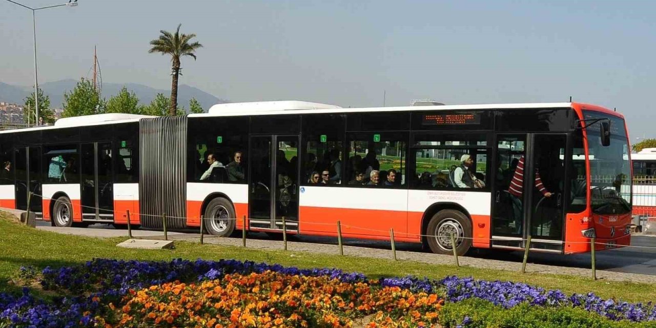 Bayramda İzmir’de toplu ulaşım ücretsiz