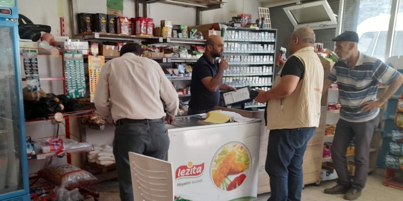 Koçarlı’da gıda denetimleri sıklaştırıldı