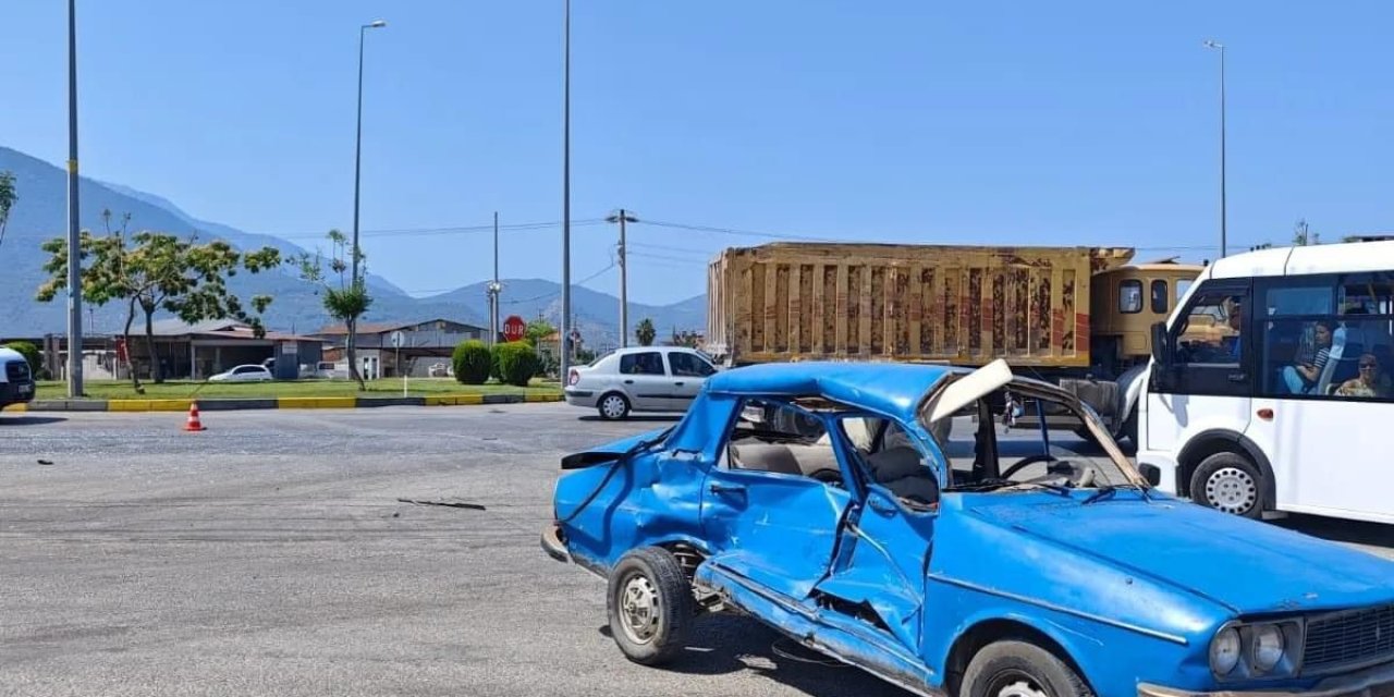 Fethiye’de trafik kazası: 1 ölü