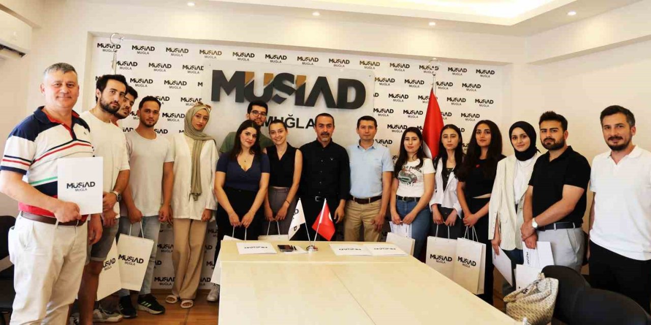 MUSİAD Muğla Şubesinin ‘Dış Ticaret Eğitim’ sertifikaları verildi