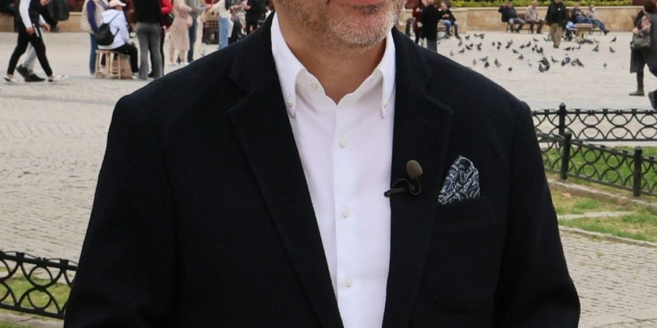 Dr. Kasapoğlu: "Gönlümüz, kalbimiz ve dualarımız Gazze halkıyla"