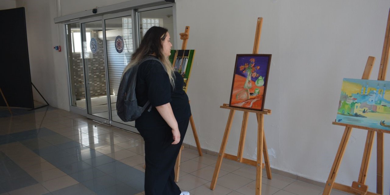 EÜTF Ruh Sağlığı ve Hastalıkları Anabilim Dalında hastalar sanatla rehabilite ediliyor