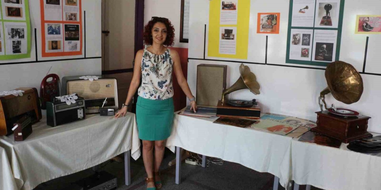 "Sesin Yolculuğu" sergisi Söke’de açıldı