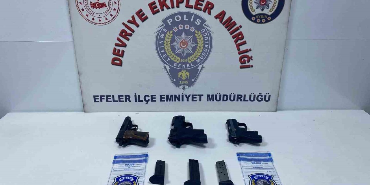 Aydın’da 28 aranan şahıs polis ekiplerine takıldı