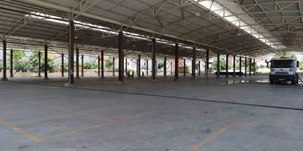 Nazilli’de kurban kesim alanları hazır