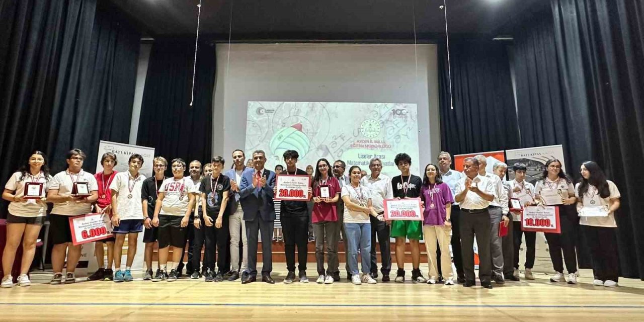 Matematik Olimpiyatları İl Ödül töreni Söke’de yapıldı