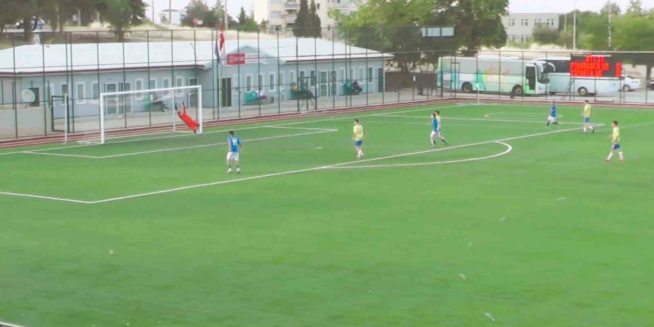 TFF Türkiye Şampiyonası 1. Kademe müsabakaları Denizli’de başladı