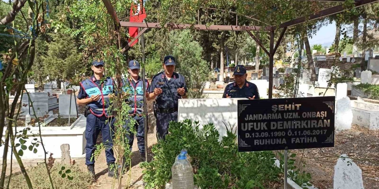 Şehit Jandarma Uzman Çavuş Demirkıran şehadetinin yıl dönümünde anıldı