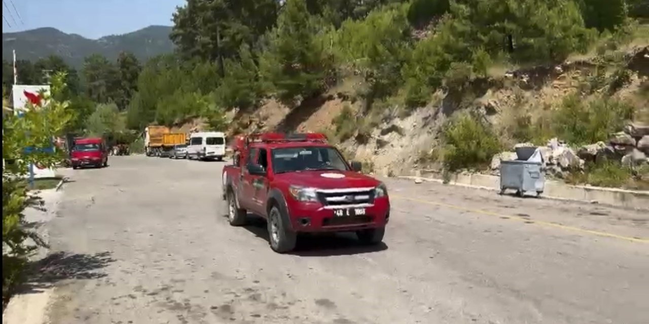 Muğla Orman Bölge Müdürlüğü’nden anonslu yangın uyarısı