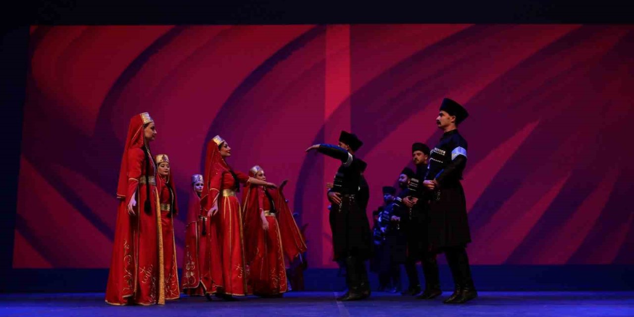 60 halk dansçısı Kafkas göçünü anlatacak