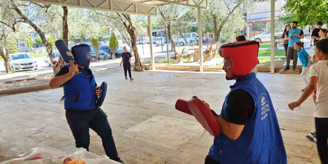 Muğla’da "Çevreme Duyarlıyım Değerlerime Sahip Çıkıyorum" projesi yılsonu etkinliği düzenlendi