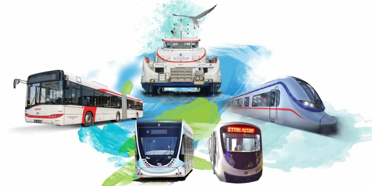 İzmir’de toplu ulaşım ücretlerine artış yapıldı