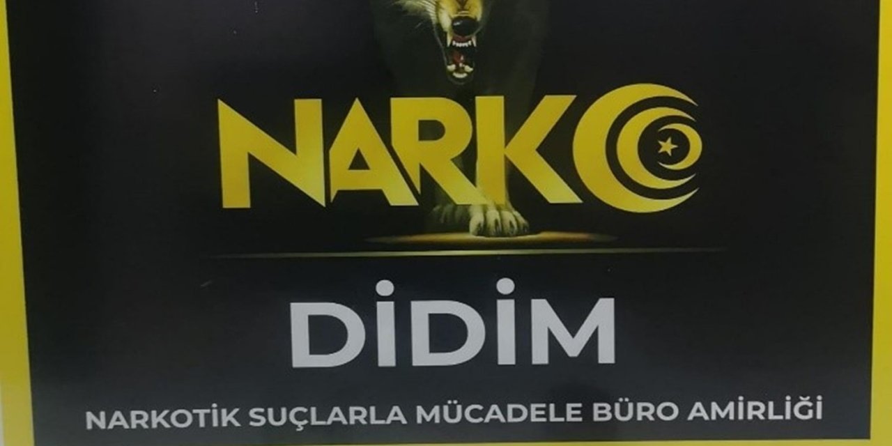 Didim’de uyuşturucu operasyonu: 1 tutuklama