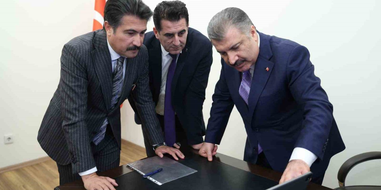 Denizli Şehir Hastanesinde çalışmalar yeniden başlıyor