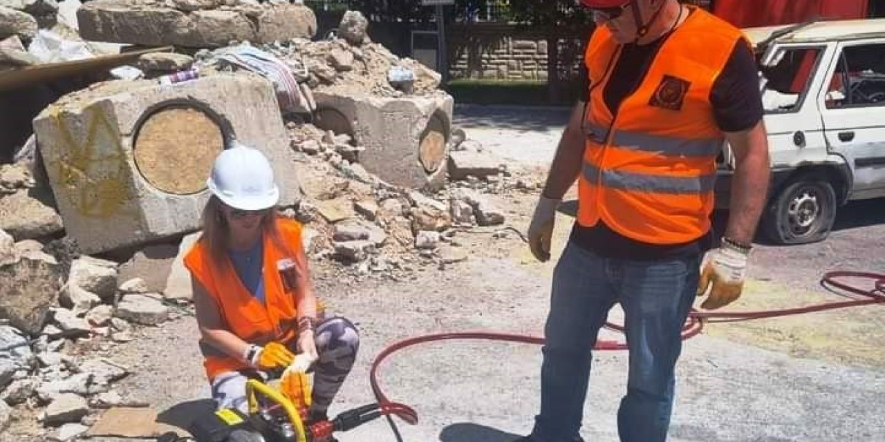 SAKUT, 4. Dönem Arama Kurtarma Eğitmen Eğitimine Katıldı